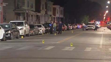 4 people killed and 2 children injured in Philadelphia shooting, police say